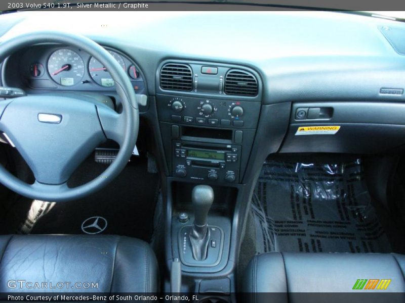 Silver Metallic / Graphite 2003 Volvo S40 1.9T