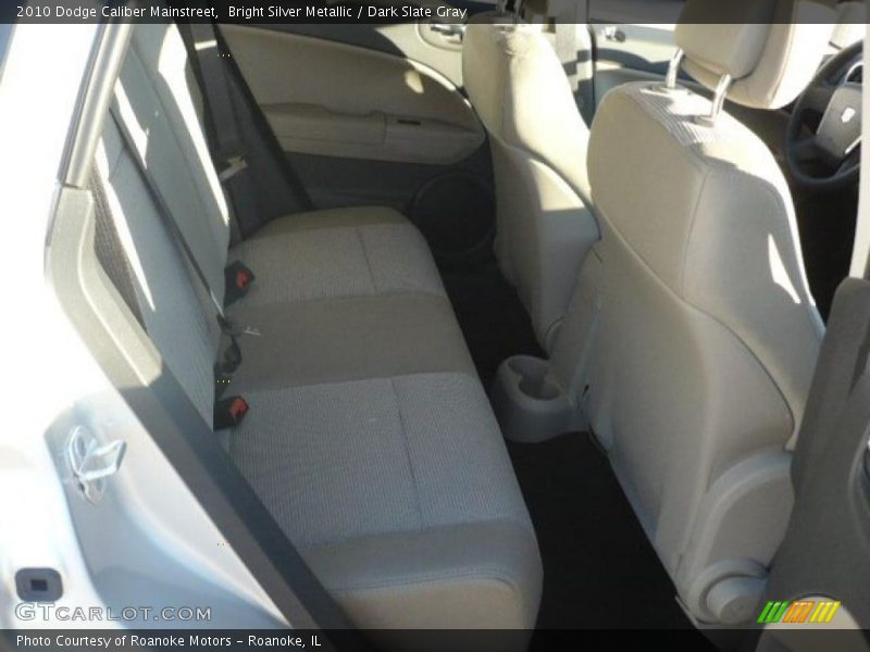 Bright Silver Metallic / Dark Slate Gray 2010 Dodge Caliber Mainstreet