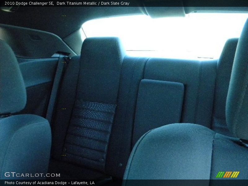 Dark Titanium Metallic / Dark Slate Gray 2010 Dodge Challenger SE