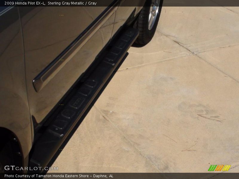 Sterling Gray Metallic / Gray 2009 Honda Pilot EX-L