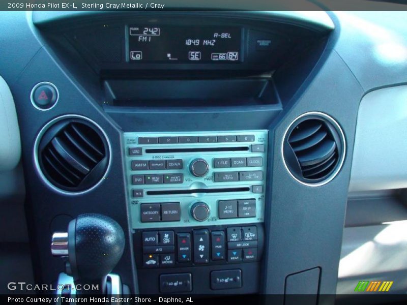 Sterling Gray Metallic / Gray 2009 Honda Pilot EX-L