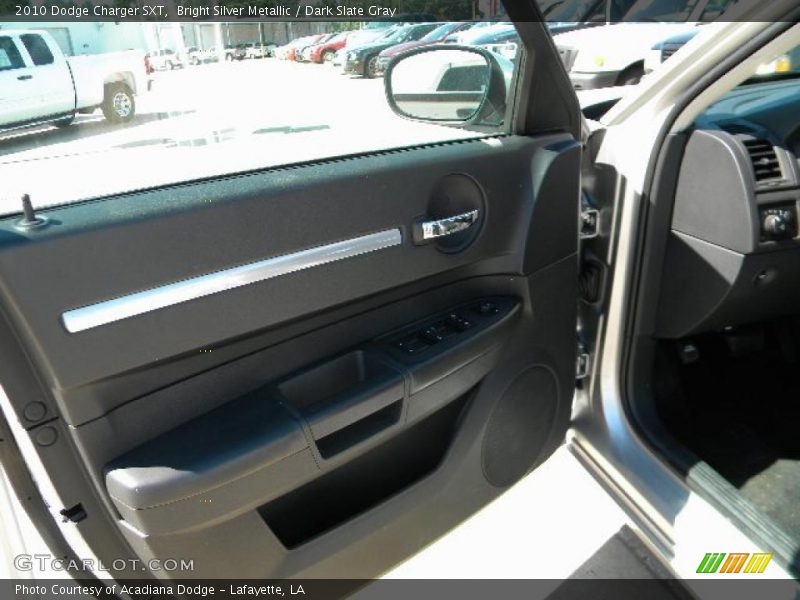 Bright Silver Metallic / Dark Slate Gray 2010 Dodge Charger SXT