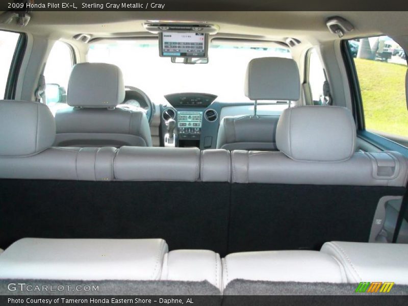 Sterling Gray Metallic / Gray 2009 Honda Pilot EX-L