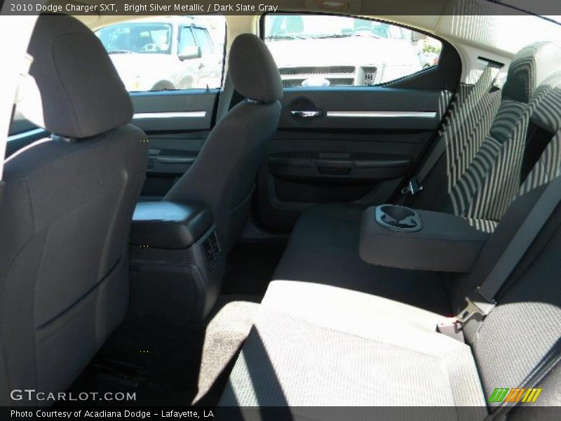 Bright Silver Metallic / Dark Slate Gray 2010 Dodge Charger SXT