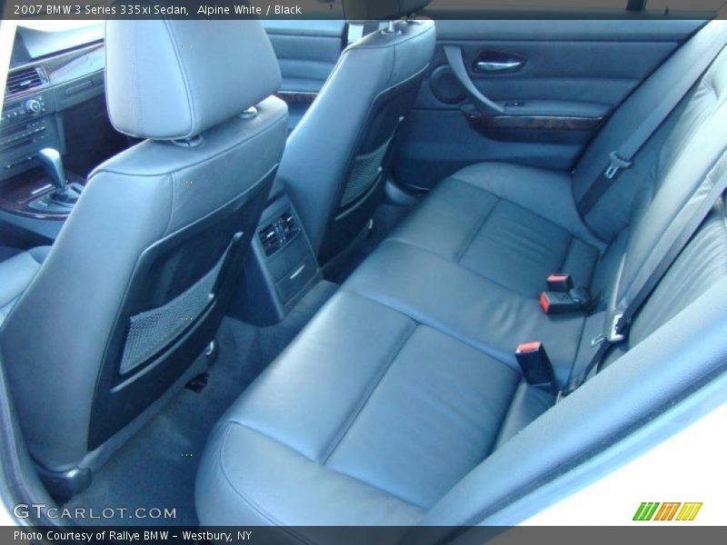 Alpine White / Black 2007 BMW 3 Series 335xi Sedan