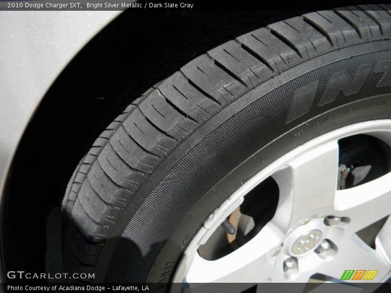 Bright Silver Metallic / Dark Slate Gray 2010 Dodge Charger SXT