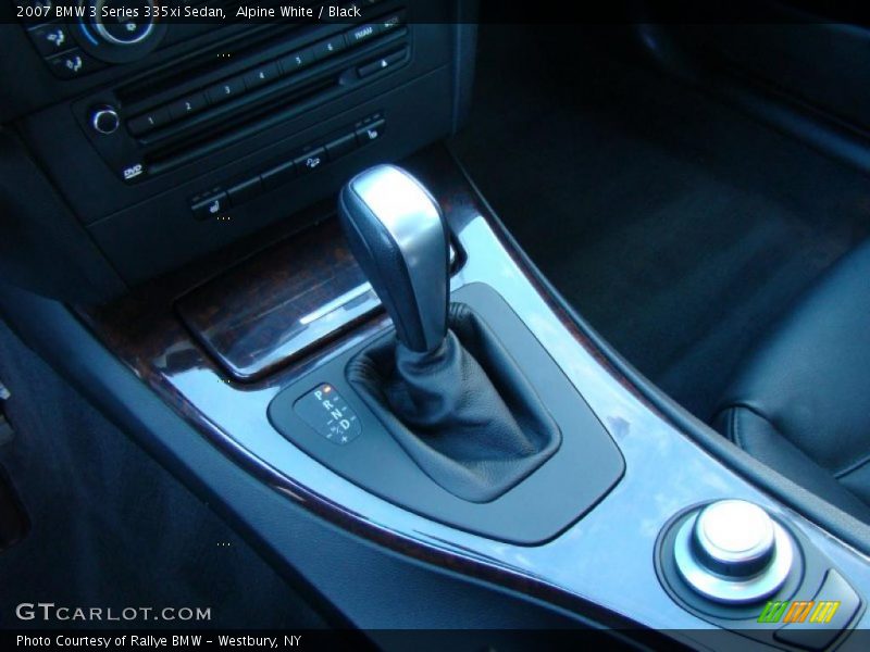 Alpine White / Black 2007 BMW 3 Series 335xi Sedan