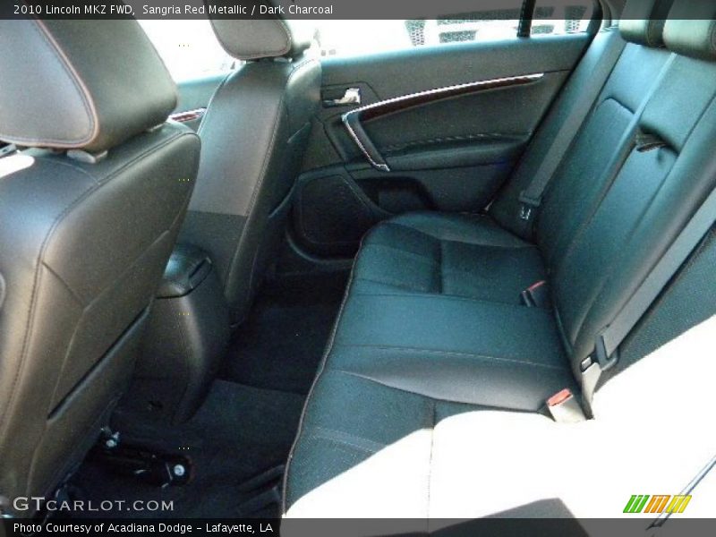 Sangria Red Metallic / Dark Charcoal 2010 Lincoln MKZ FWD