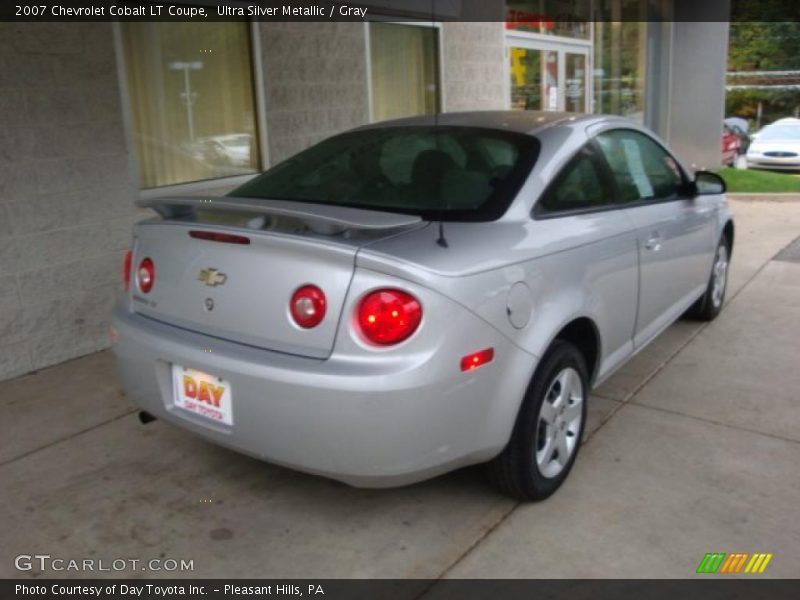 Ultra Silver Metallic / Gray 2007 Chevrolet Cobalt LT Coupe