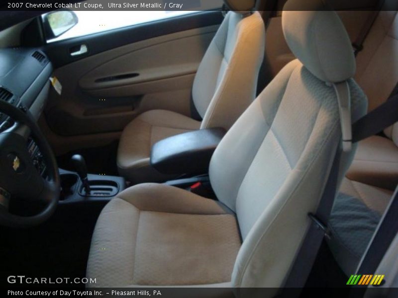 Ultra Silver Metallic / Gray 2007 Chevrolet Cobalt LT Coupe