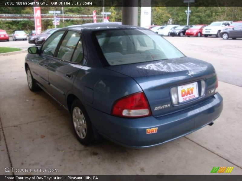 Out Of The Blue / Stone 2001 Nissan Sentra GXE