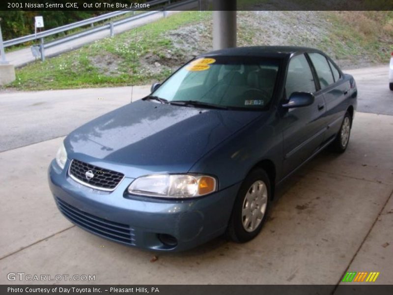 Out Of The Blue / Stone 2001 Nissan Sentra GXE