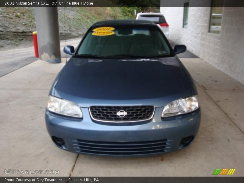 Out Of The Blue / Stone 2001 Nissan Sentra GXE