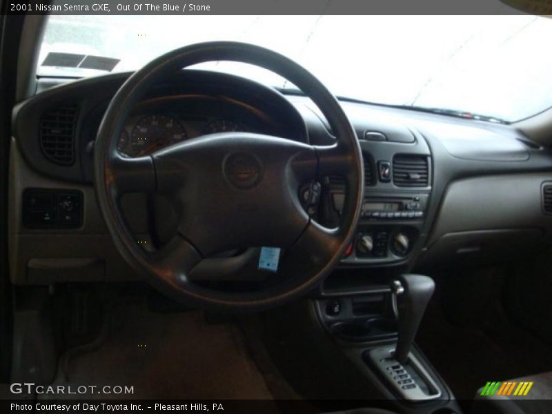 Out Of The Blue / Stone 2001 Nissan Sentra GXE