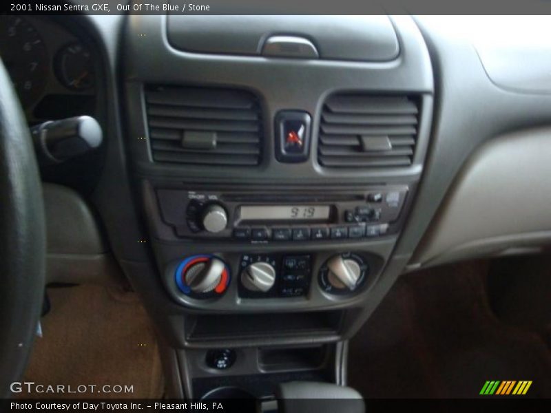Out Of The Blue / Stone 2001 Nissan Sentra GXE