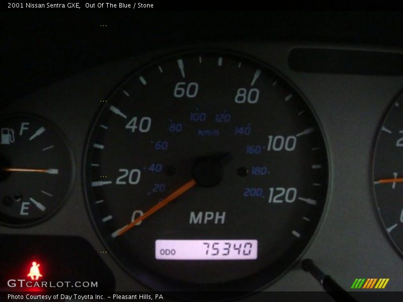 Out Of The Blue / Stone 2001 Nissan Sentra GXE