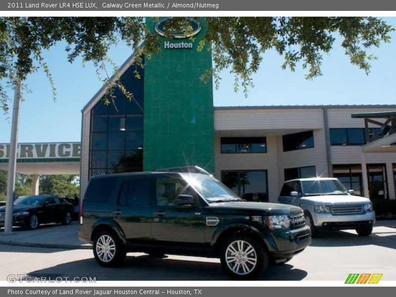 Galway Green Metallic / Almond/Nutmeg 2011 Land Rover LR4 HSE LUX