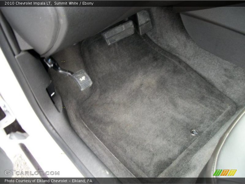 Summit White / Ebony 2010 Chevrolet Impala LT