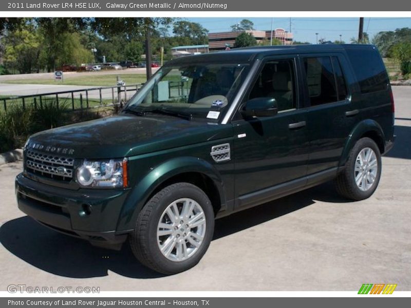 Galway Green Metallic / Almond/Nutmeg 2011 Land Rover LR4 HSE LUX