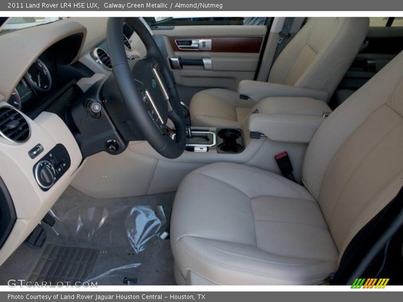 Galway Green Metallic / Almond/Nutmeg 2011 Land Rover LR4 HSE LUX
