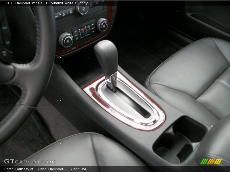 Summit White / Ebony 2010 Chevrolet Impala LT