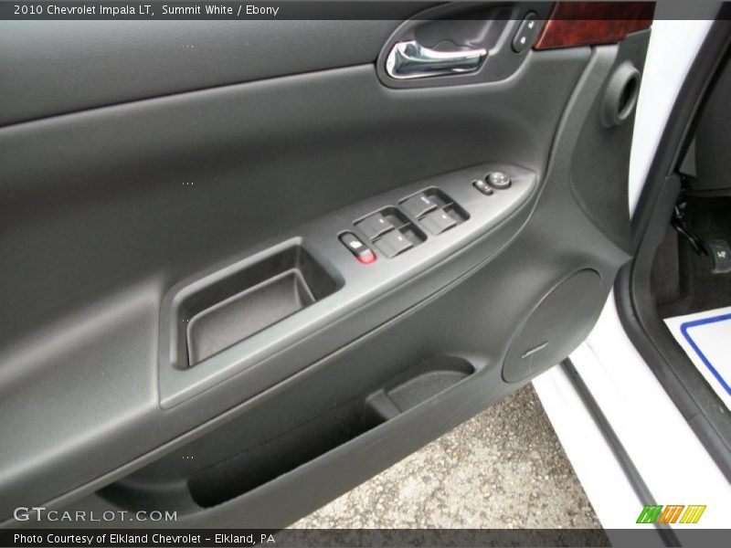 Summit White / Ebony 2010 Chevrolet Impala LT