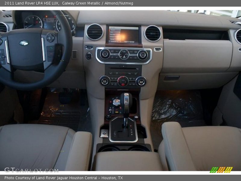 Galway Green Metallic / Almond/Nutmeg 2011 Land Rover LR4 HSE LUX