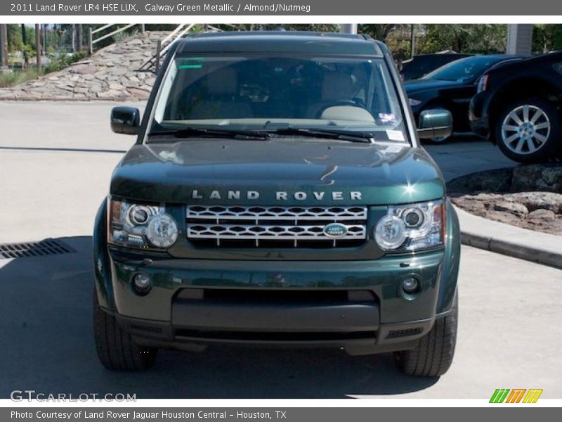 Galway Green Metallic / Almond/Nutmeg 2011 Land Rover LR4 HSE LUX