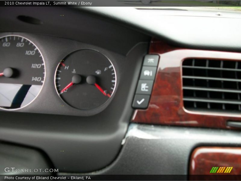 Summit White / Ebony 2010 Chevrolet Impala LT
