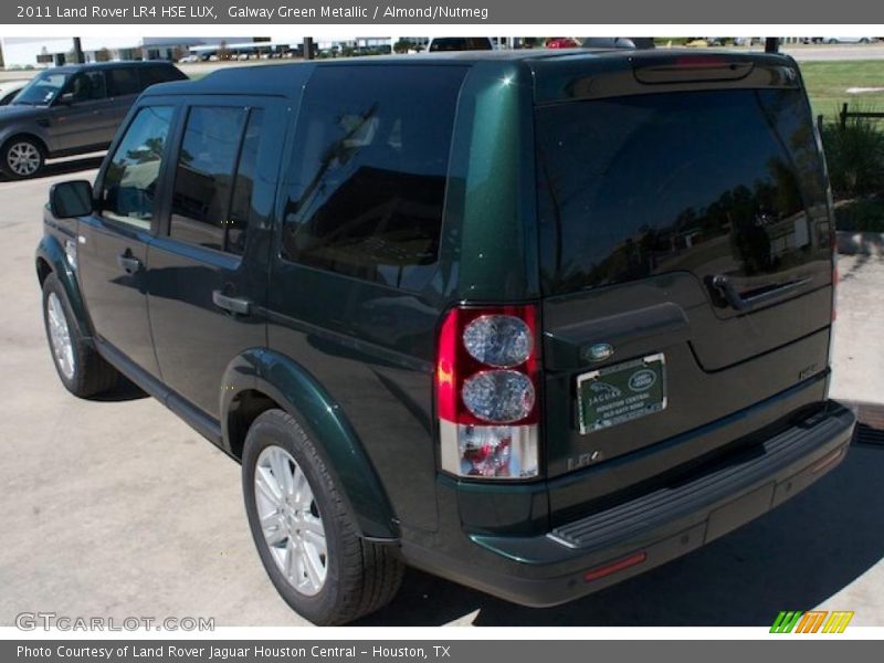 Galway Green Metallic / Almond/Nutmeg 2011 Land Rover LR4 HSE LUX