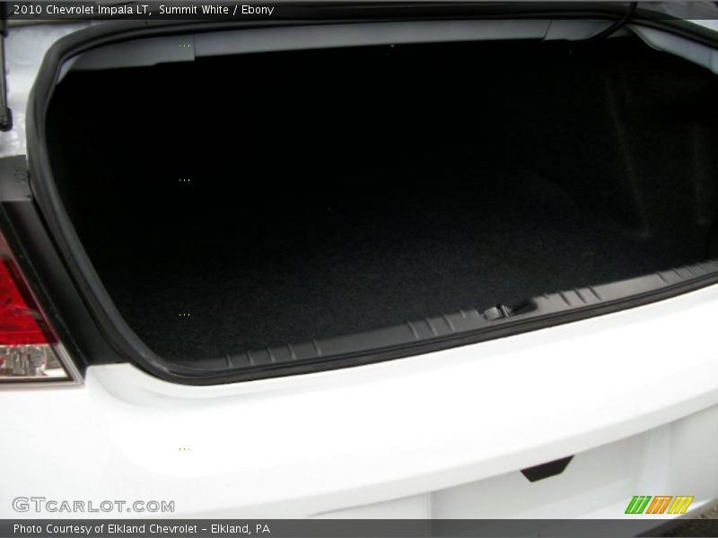 Summit White / Ebony 2010 Chevrolet Impala LT