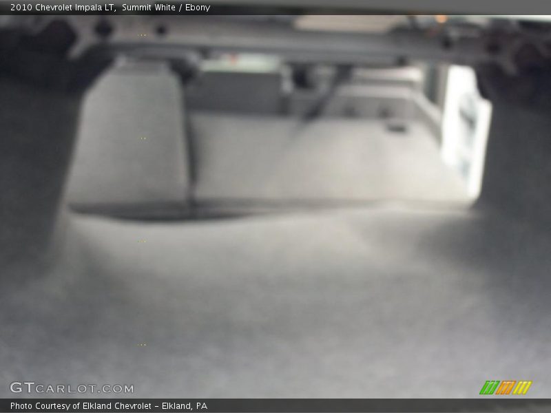 Summit White / Ebony 2010 Chevrolet Impala LT