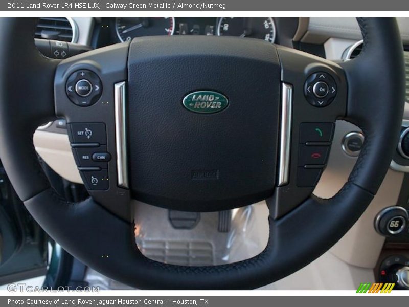 Galway Green Metallic / Almond/Nutmeg 2011 Land Rover LR4 HSE LUX