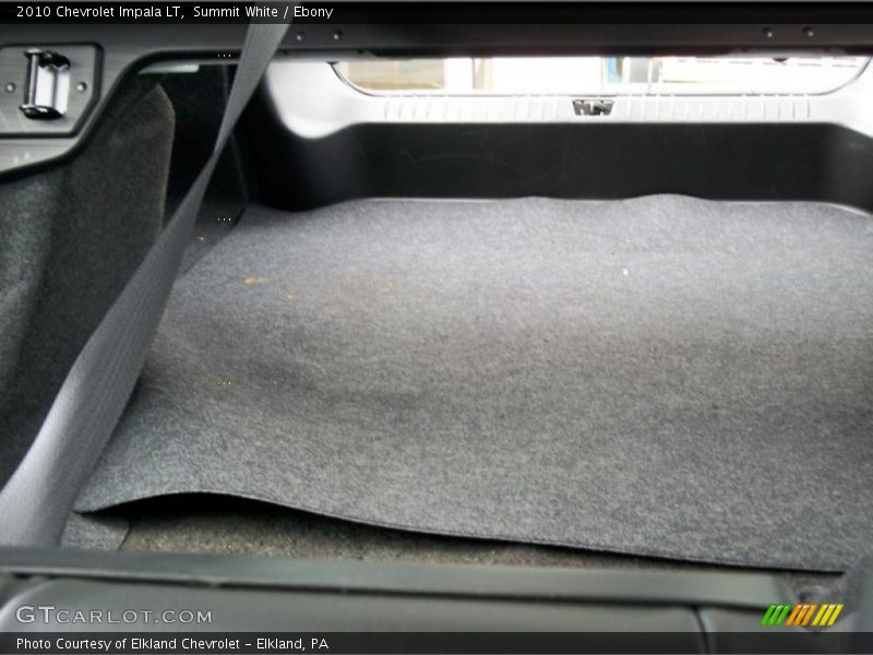 Summit White / Ebony 2010 Chevrolet Impala LT