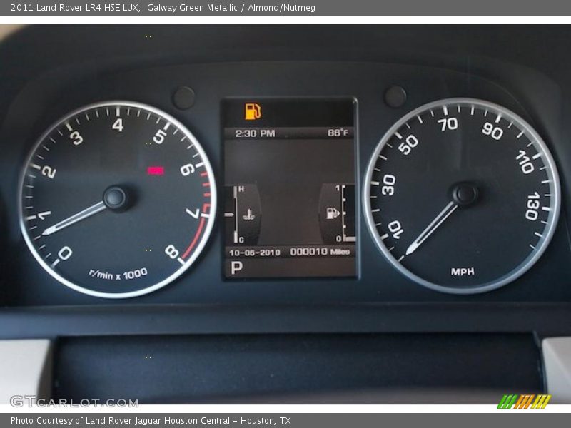 Galway Green Metallic / Almond/Nutmeg 2011 Land Rover LR4 HSE LUX