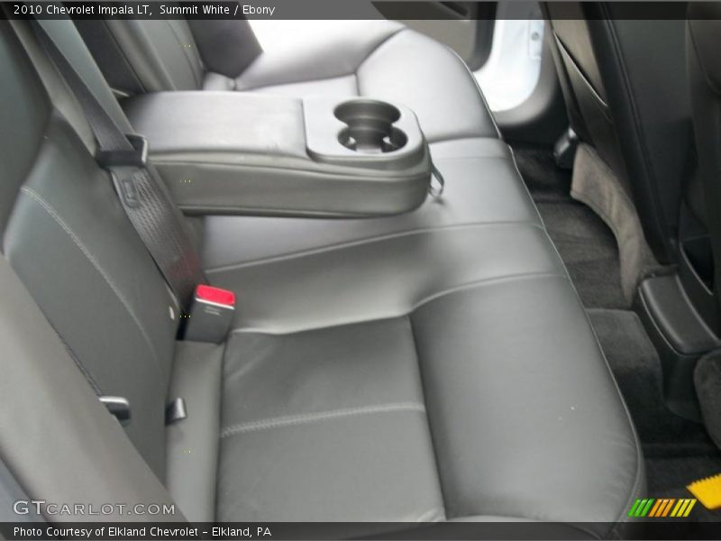 Summit White / Ebony 2010 Chevrolet Impala LT