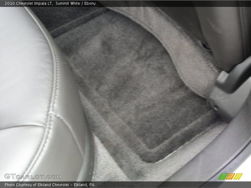 Summit White / Ebony 2010 Chevrolet Impala LT