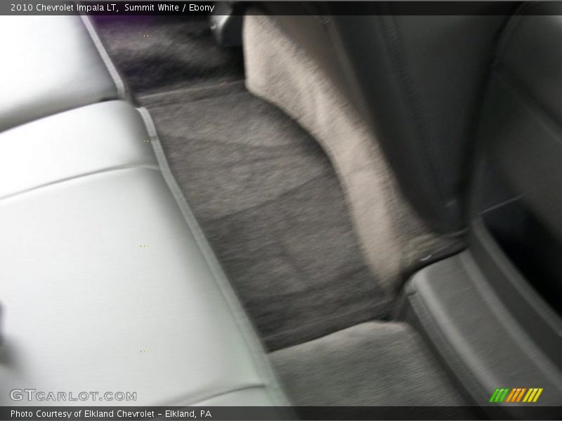 Summit White / Ebony 2010 Chevrolet Impala LT
