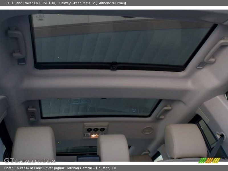 Galway Green Metallic / Almond/Nutmeg 2011 Land Rover LR4 HSE LUX