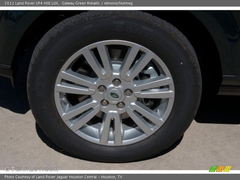 Galway Green Metallic / Almond/Nutmeg 2011 Land Rover LR4 HSE LUX