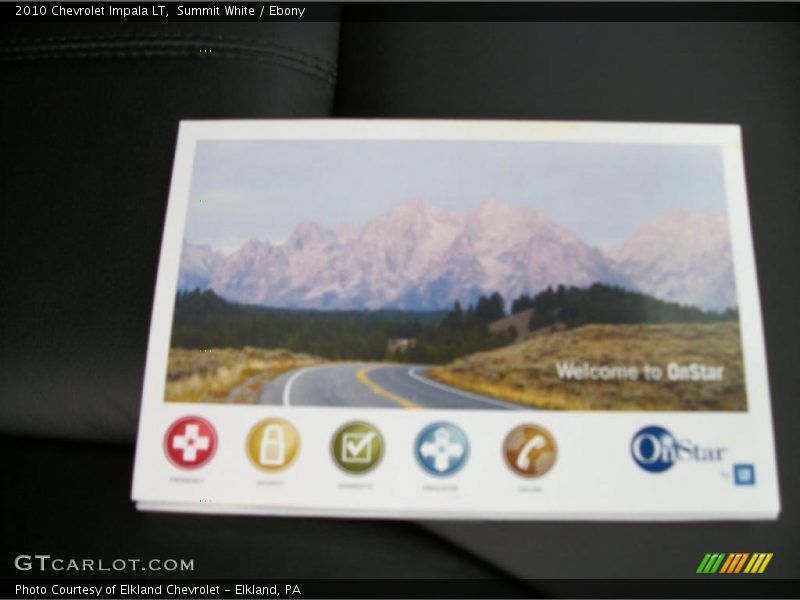 Summit White / Ebony 2010 Chevrolet Impala LT