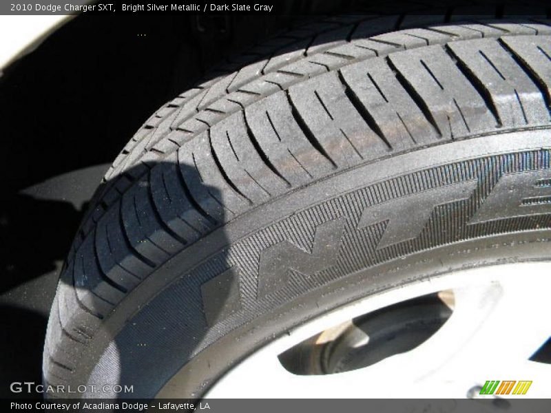 Bright Silver Metallic / Dark Slate Gray 2010 Dodge Charger SXT