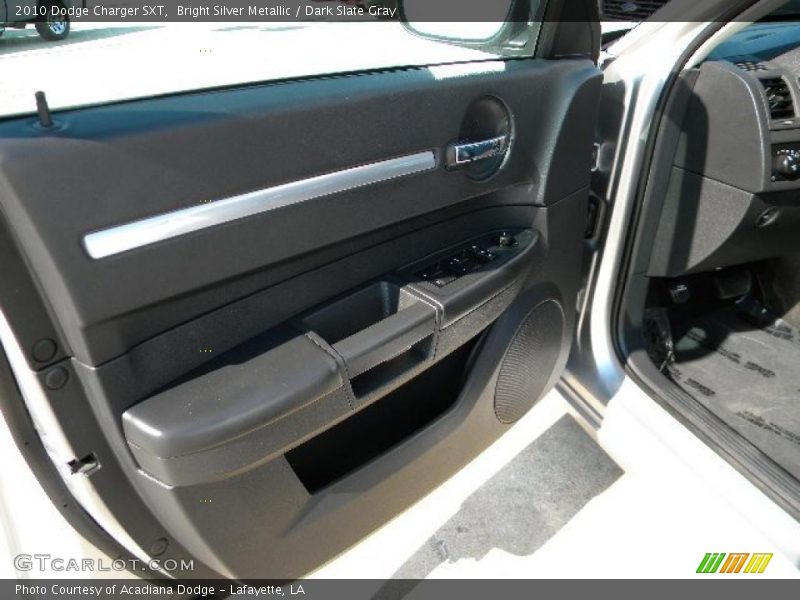 Bright Silver Metallic / Dark Slate Gray 2010 Dodge Charger SXT