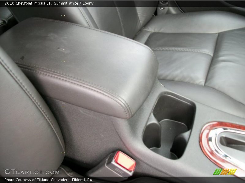 Summit White / Ebony 2010 Chevrolet Impala LT