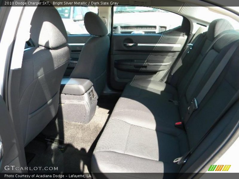 Bright Silver Metallic / Dark Slate Gray 2010 Dodge Charger SXT