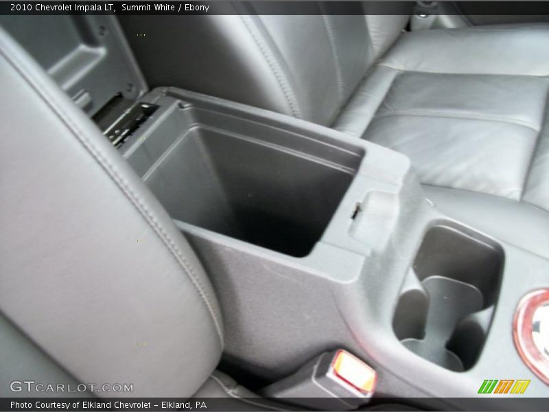 Summit White / Ebony 2010 Chevrolet Impala LT