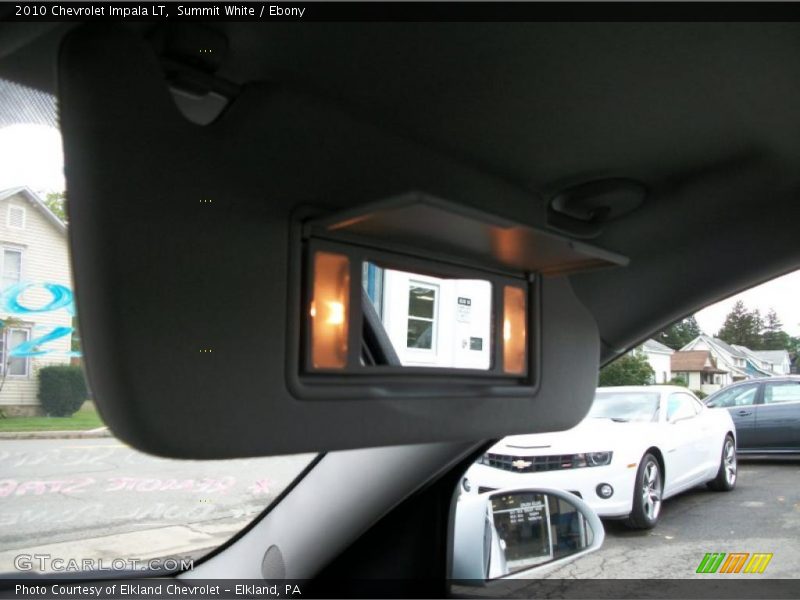 Summit White / Ebony 2010 Chevrolet Impala LT