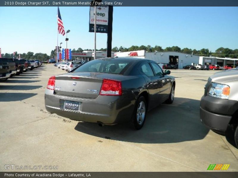Dark Titanium Metallic / Dark Slate Gray 2010 Dodge Charger SXT