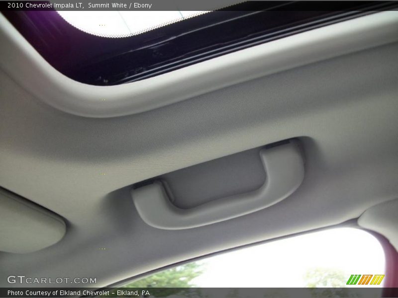 Summit White / Ebony 2010 Chevrolet Impala LT