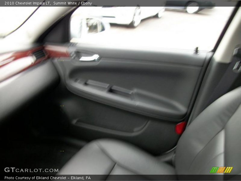 Summit White / Ebony 2010 Chevrolet Impala LT